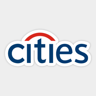 CITIES Sticker